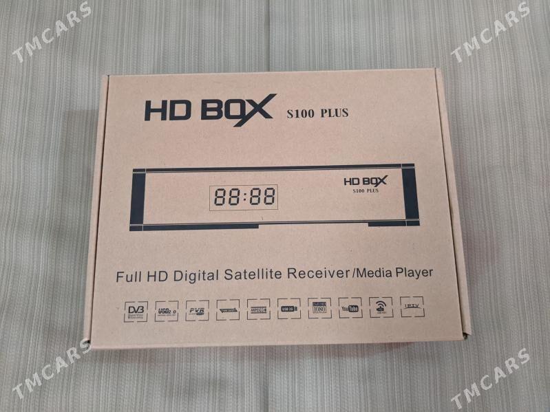 HD Box tuner - Ашхабад - img 1