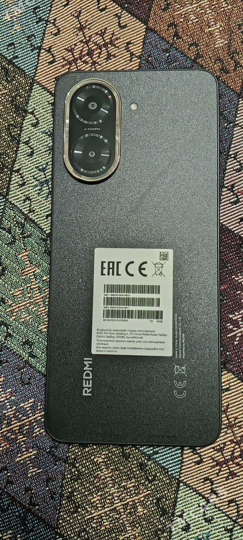 Redmi A5 64 GB - Туркменбаши - img 1