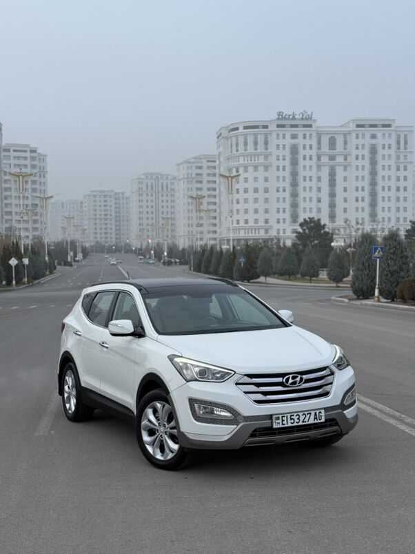 Hyundai Santa Fe 2013 - 270 000 TMT - Ашхабад - img 1