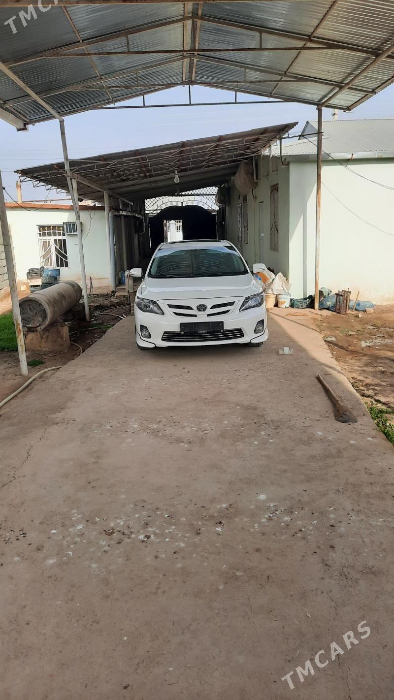 Toyota Corolla 2012 - 180 000 TMT - Ak bugdaý etraby - img 1