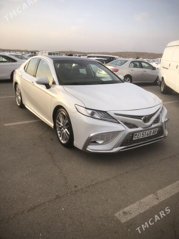 Toyota Camry 2020 - 370 000 TMT - Ашхабад - img 1