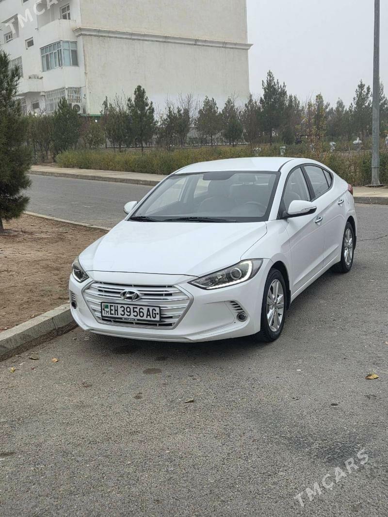 Hyundai Elantra 2018 - 207 000 TMT - Aşgabat - img 1