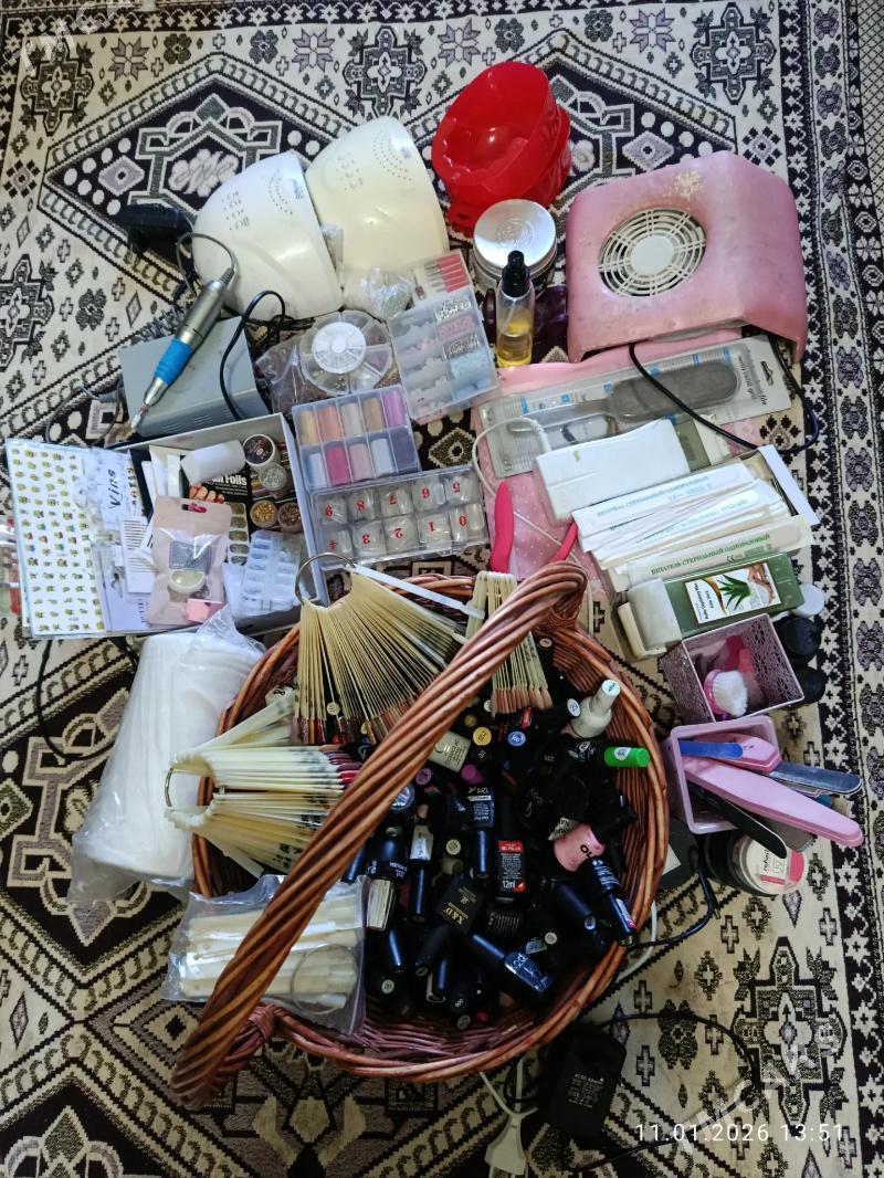 маникюрный, педикюрный наборы - Мары - img 1