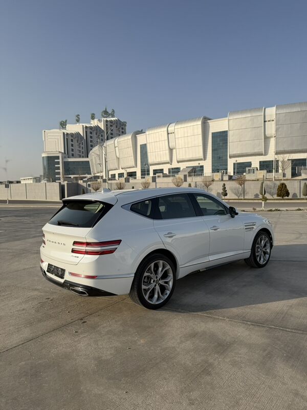 Genesis GV80 2022 - 700 000 TMT - 15-й этап - img 1