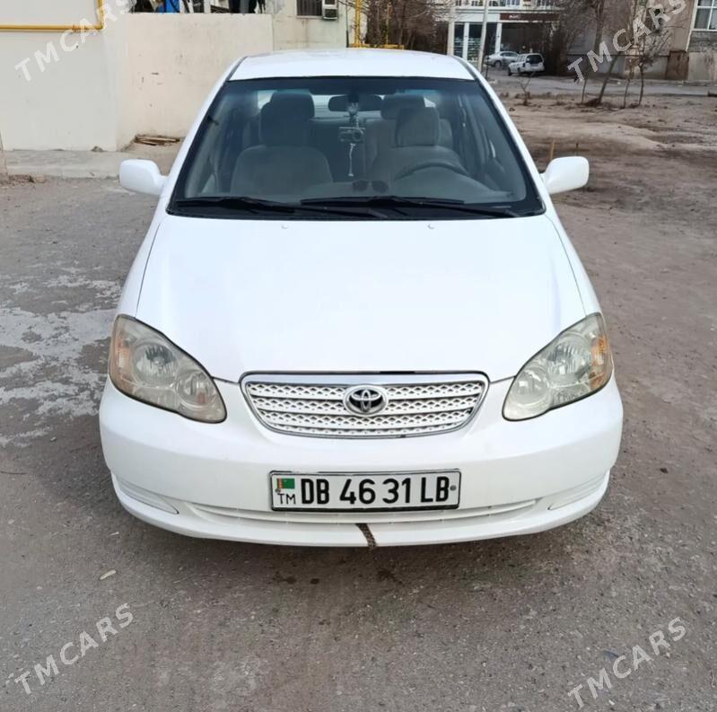 Toyota Corolla 2003 - 106 000 TMT - Türkmenabat - img 1