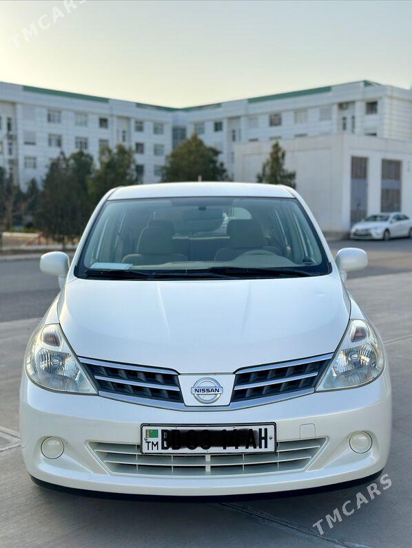Nissan Tiida 2008 - 156 000 TMT - Ашхабад - img 1