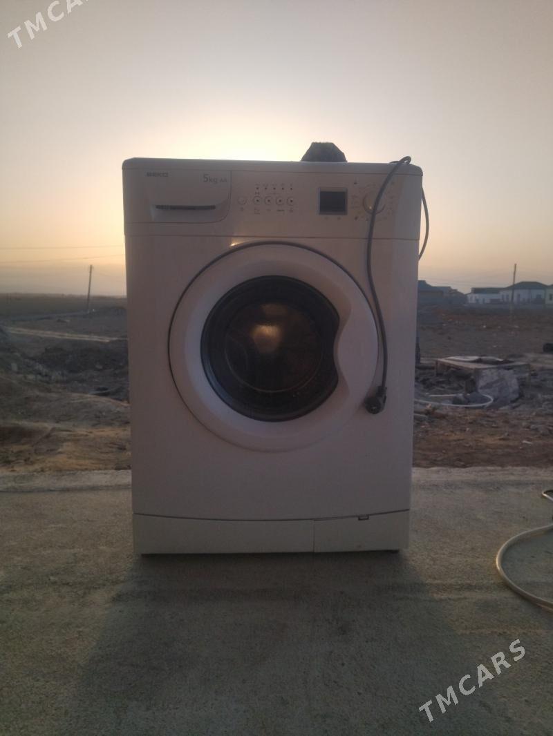 KIR MAŞYN SATLYK стиральная ма - Ашхабад - img 1