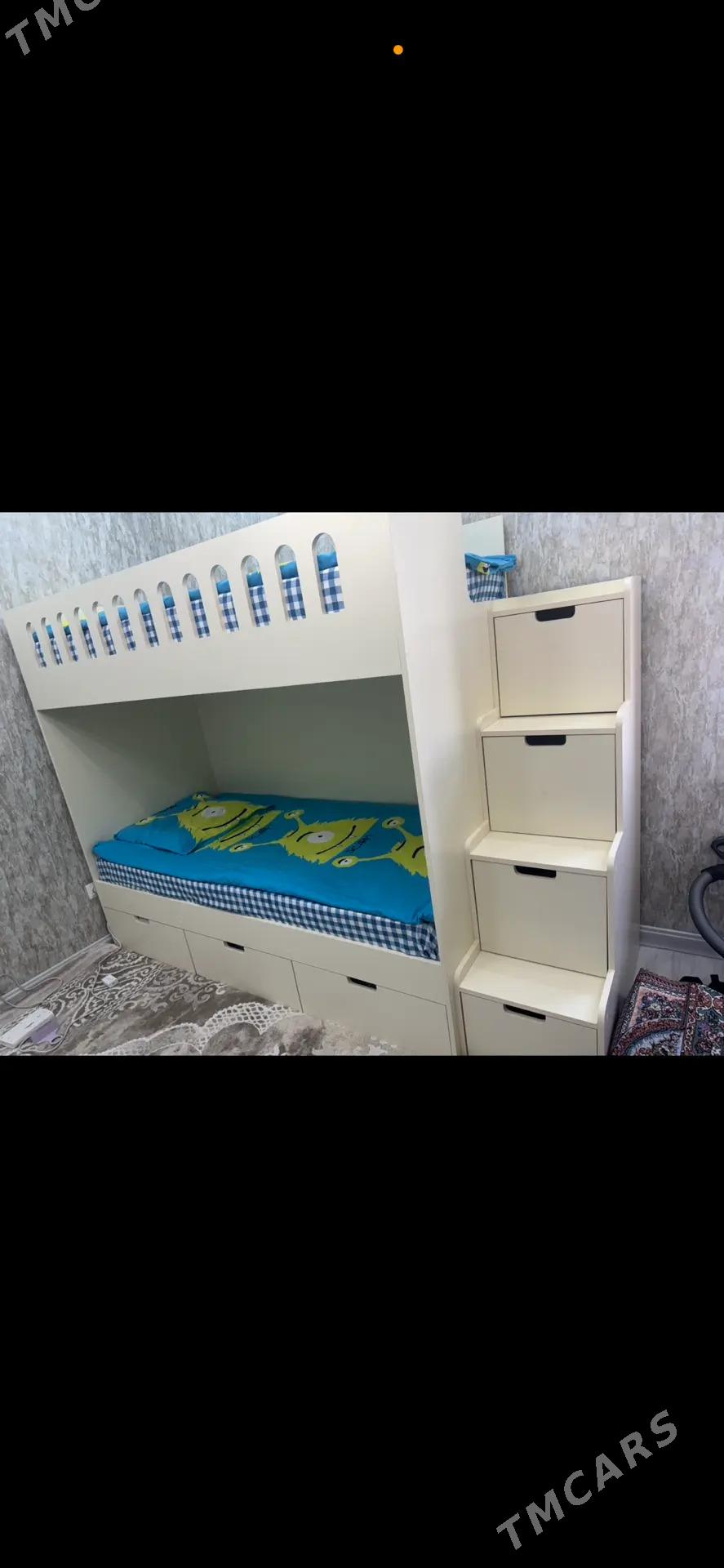 iki gatly krowat - Ашхабад - img 1