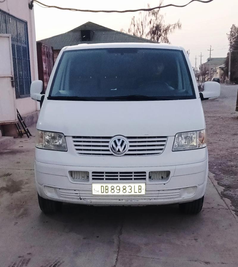 Volkswagen Transporter 2008 - 150 000 TMT - Туркменабат - img 1