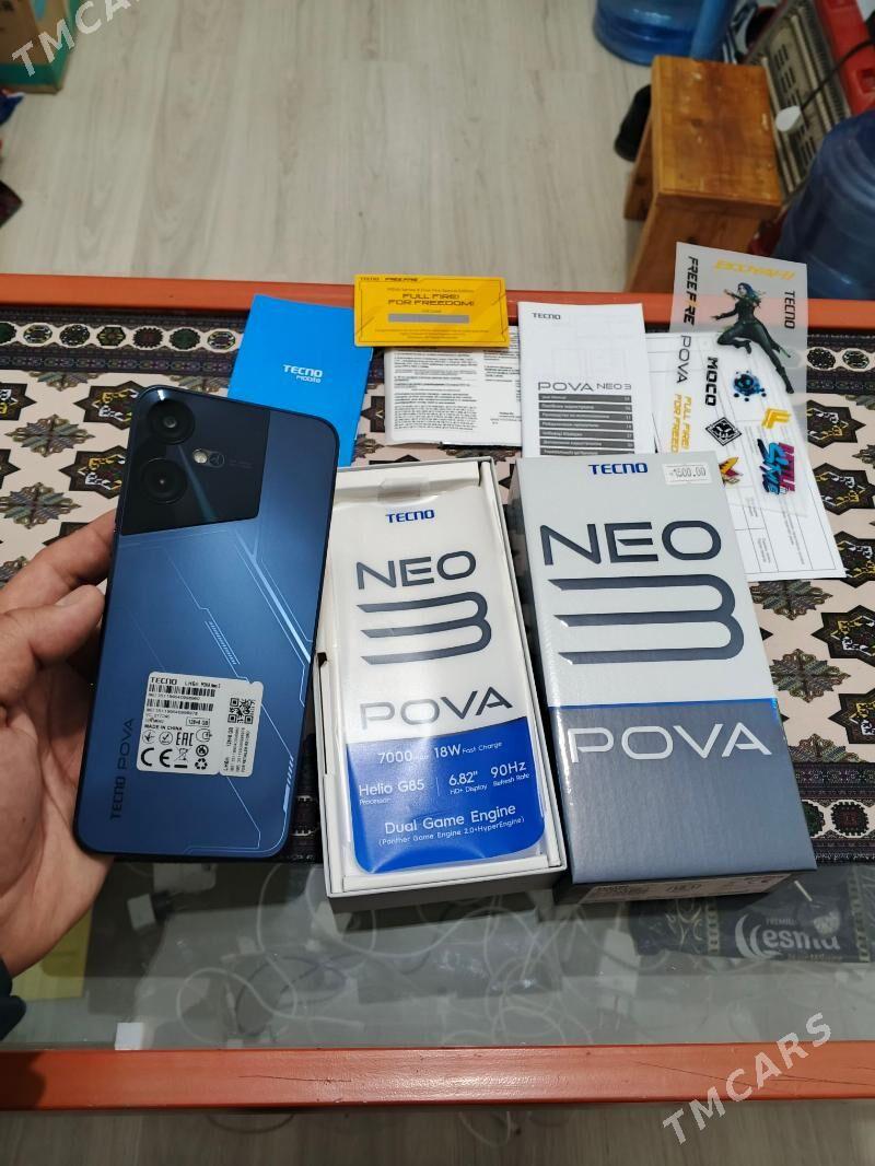 TECNO POVA NEO 3 (TAZE) - Balkanabat - img 1