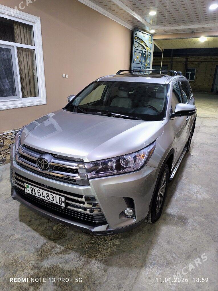 Toyota Highlander 2017 - 470 000 TMT - Türkmenabat - img 1