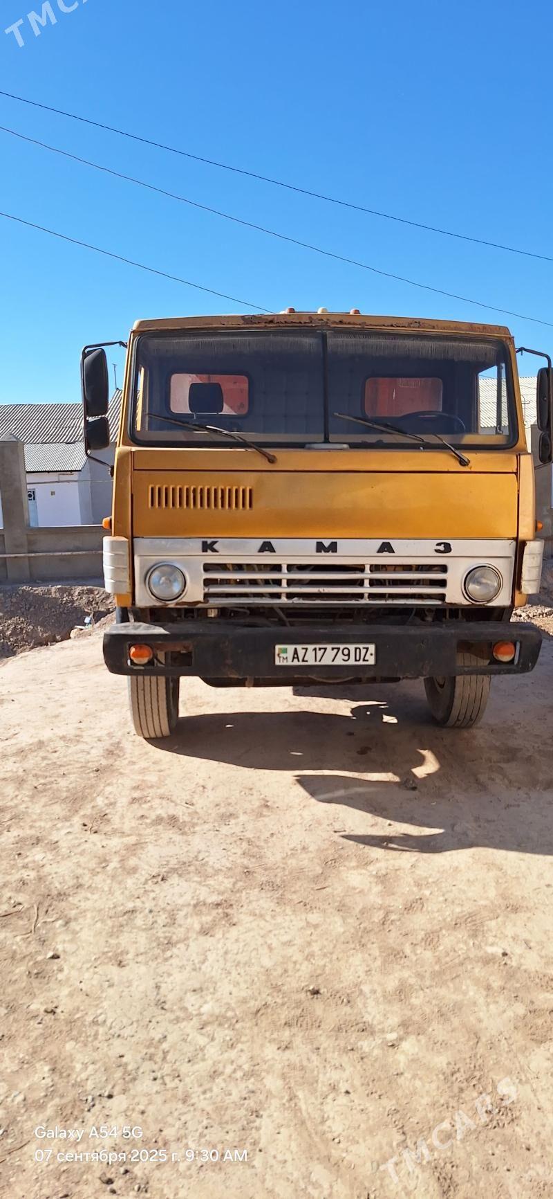 Kamaz 5511 1984 - 95 000 TMT - Гурбансолтан Едже - img 1