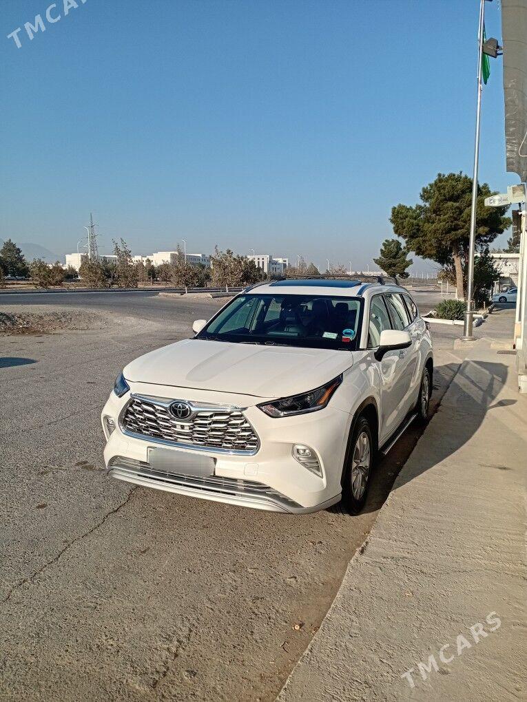 Toyota Highlander 2021 - 500 000 TMT - Бузмеин - img 1
