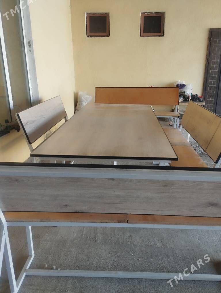 SATLYK STOL STULLAR KAMPLEKT - Туркменабат - img 1