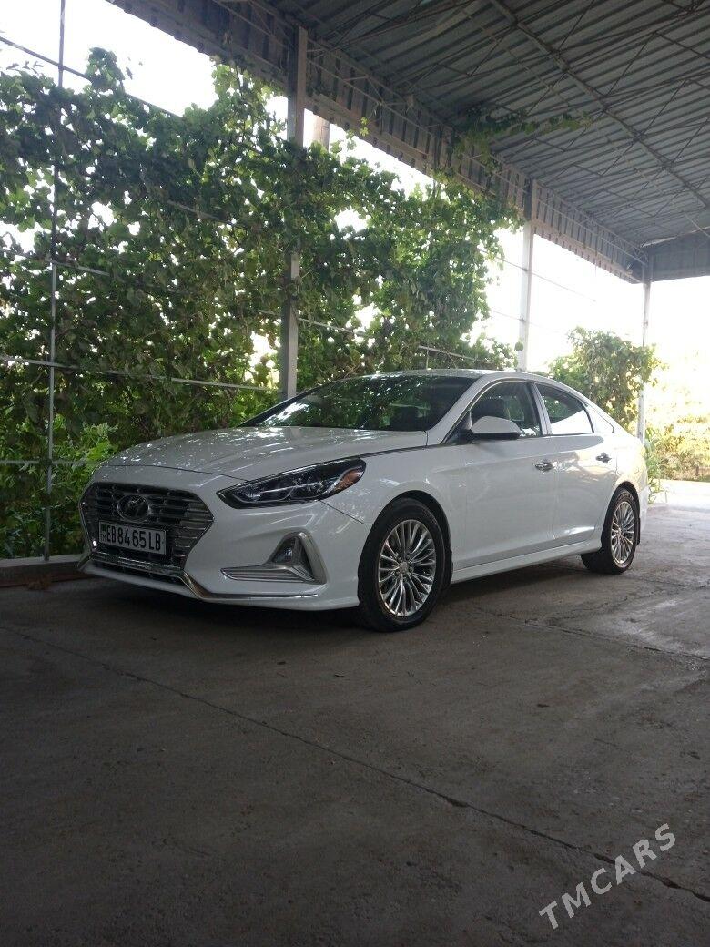 Hyundai Sonata 2018 - 220 000 TMT - Дянев - img 1