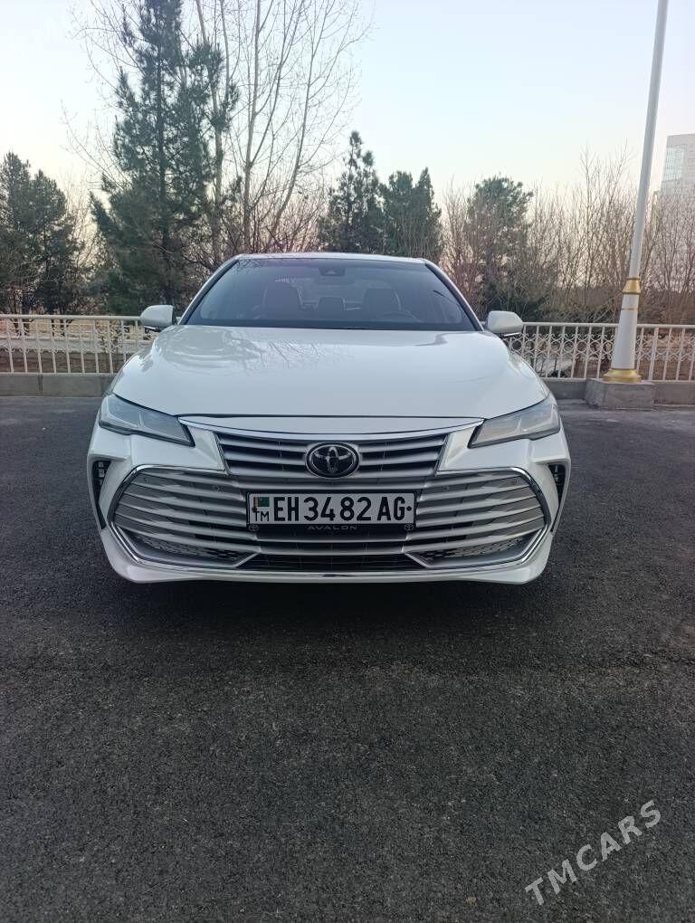 Toyota Avalon 2019 - 460 000 TMT - ул. Подвойского (Битарап Туркменистан шаёлы) - img 1