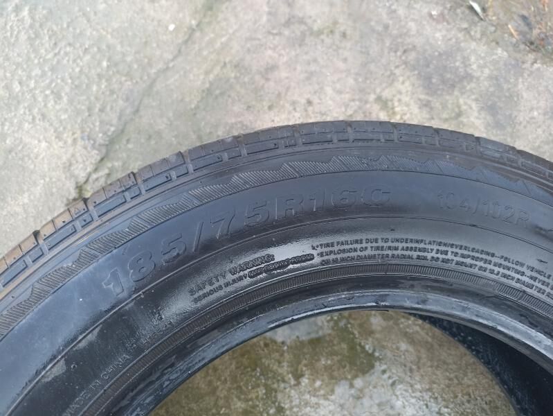 185/75R16C 80 TMT - 10 мкр - img 1