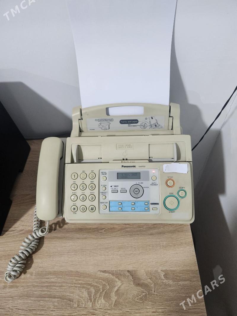 Panasonic kx-fp701 - Parahat 8 - img 1