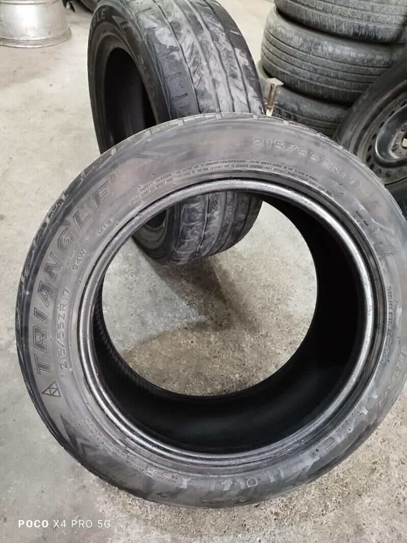 TEKER 215 55 17 TIGIR 80 % MUGT🔥 80 TMT - Aşgabat - img 1