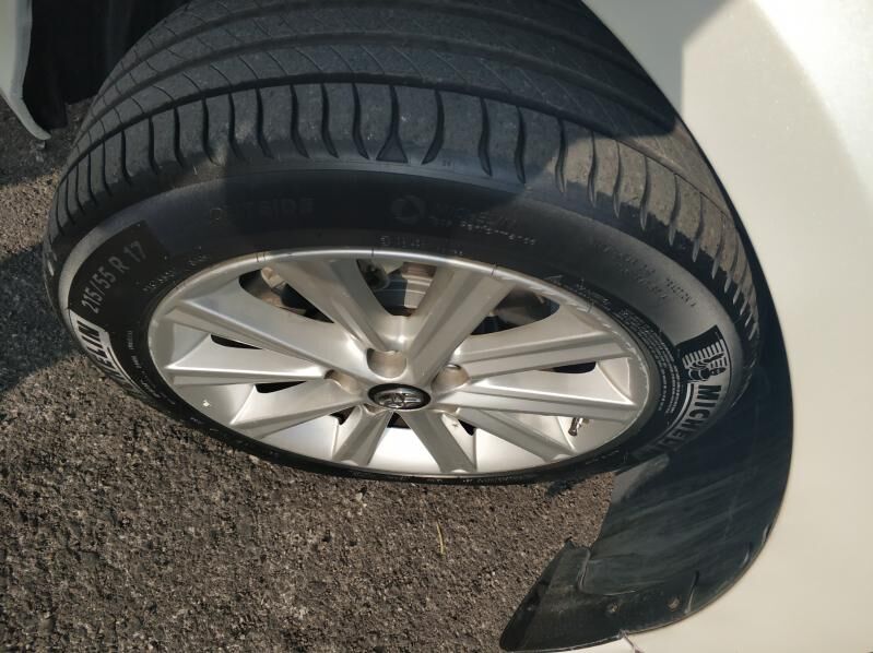 Mişlen pakryşka 215/55/17 2 500 TMT - Ашхабад - img 1