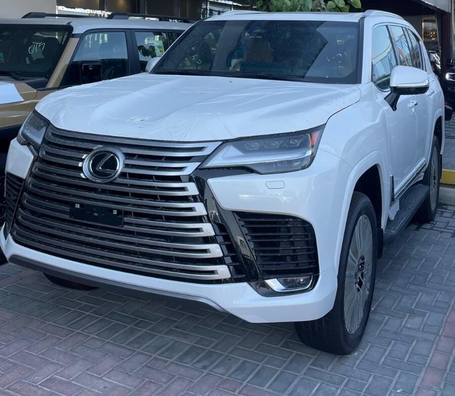 Lexus LX 600 2025 - 2 842 000 TMT - Ашхабад - img 1