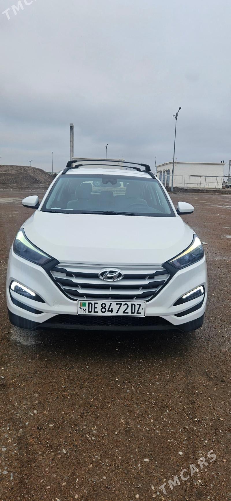 Hyundai Tucson 2018 - 300 000 TMT - Дашогуз - img 1