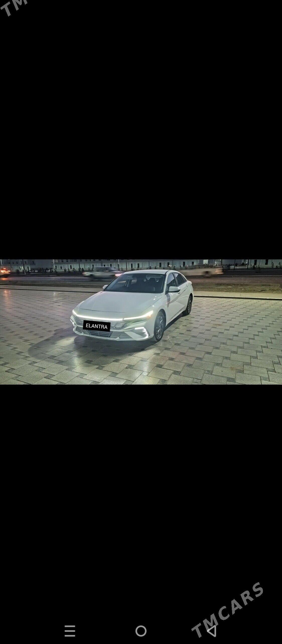 Hyundai Elantra 2024 - 320 000 TMT - Ашхабад - img 1