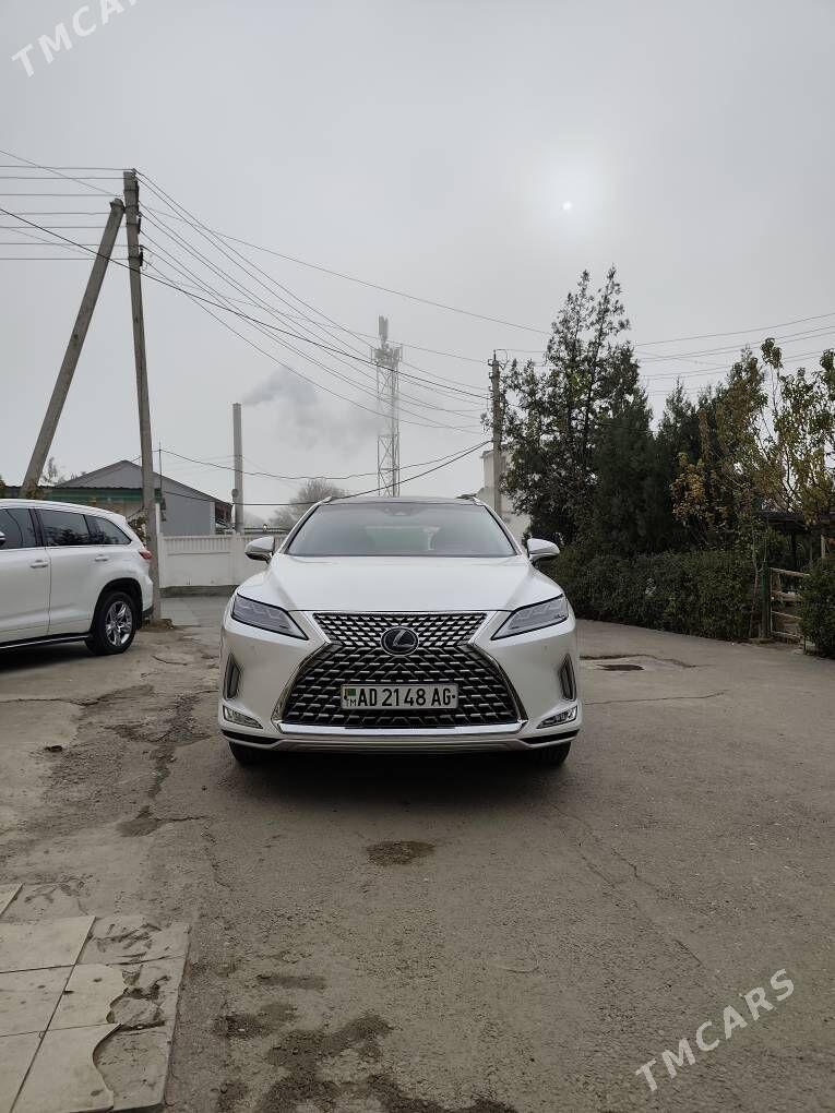 Lexus RX 350 2021 - 700 000 TMT - Ашхабад - img 1