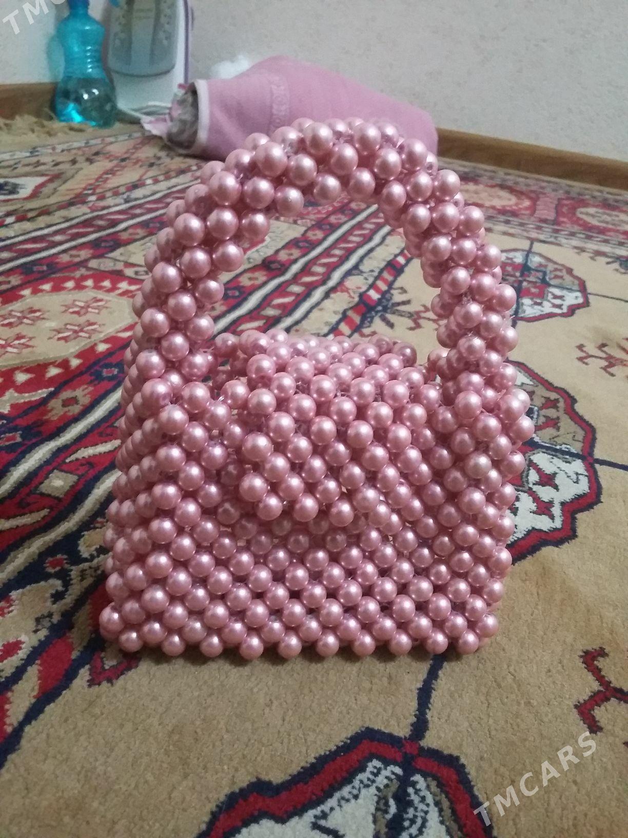 сумка из бусена - Mary - img 1