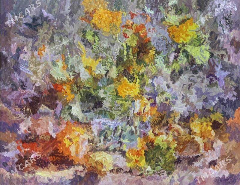 Картина натюрморт. Kartina natýurmort. - Ашхабад - img 1