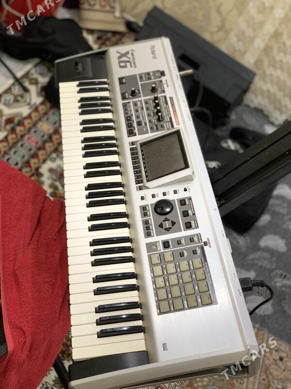 Roland Fantom X6 - Ak bugdaý etraby - img 1