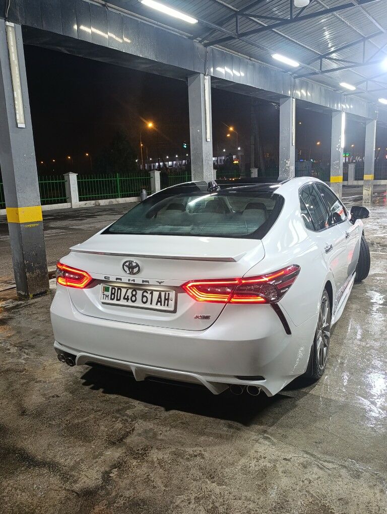Toyota Camry 2021 - 435 000 TMT - Moskowskiý köç. (10 ýyl abadançylyk şaýoly) - img 1