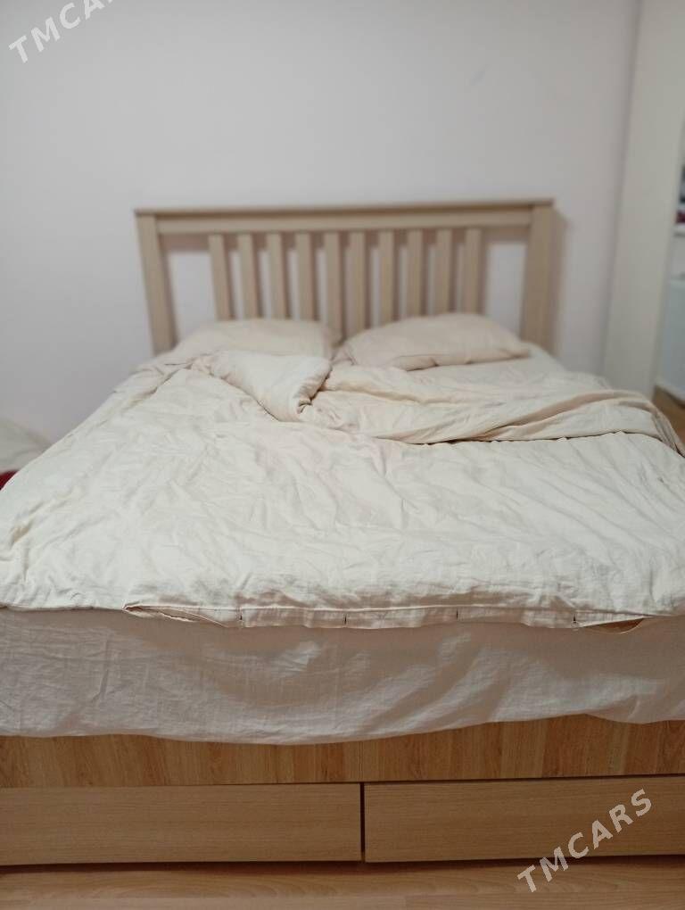 КРОВАТЬ ДВУХСПАЛЬНАЯ - Täze zaman - img 1