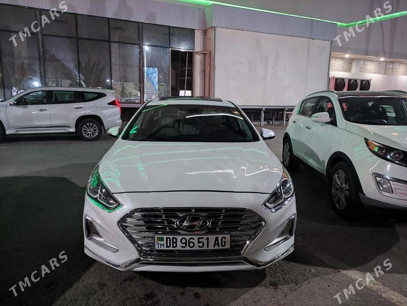Hyundai Sonata 2018 - 210 000 TMT - Ашхабад - img 1