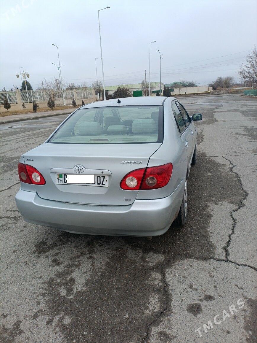 Toyota Corolla 2006 - 120 000 TMT - Дашогуз - img 1