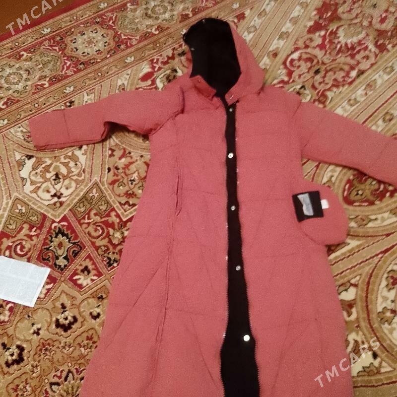 куртка пухов для девочки - Туркменбаши - img 1