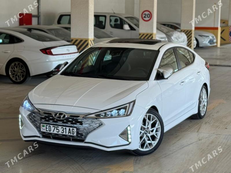 Hyundai Elantra 2020 - 249 000 TMT - Türkmenbaşy şaýoly - img 1