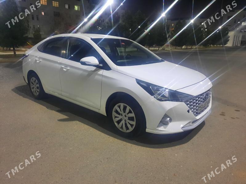 Hyundai Accent 2021 - 205 000 TMT - Ашхабад - img 1