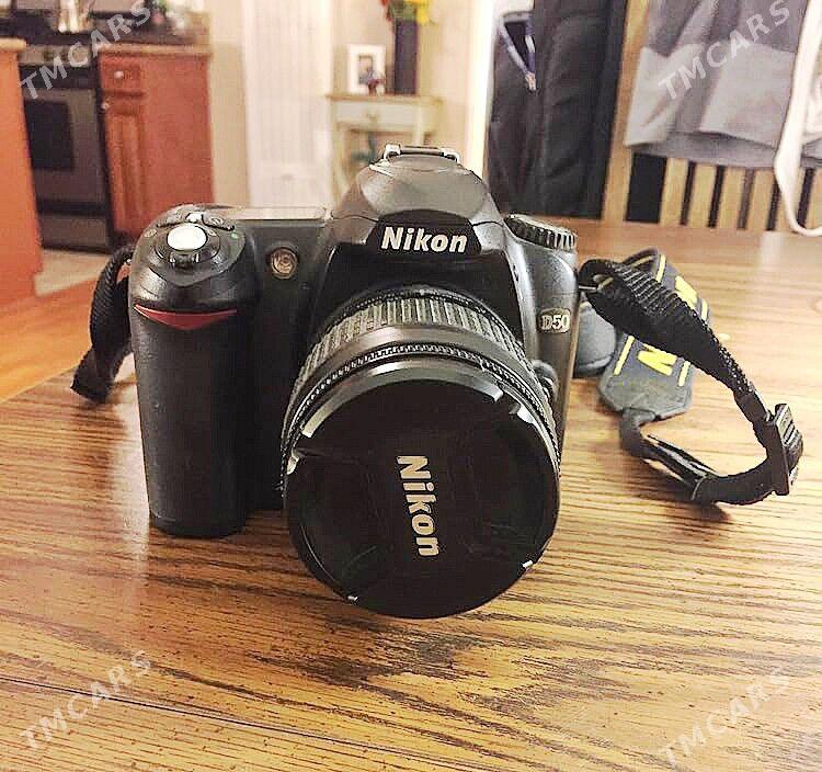 Nikon-D50 - Aşgabat - img 1