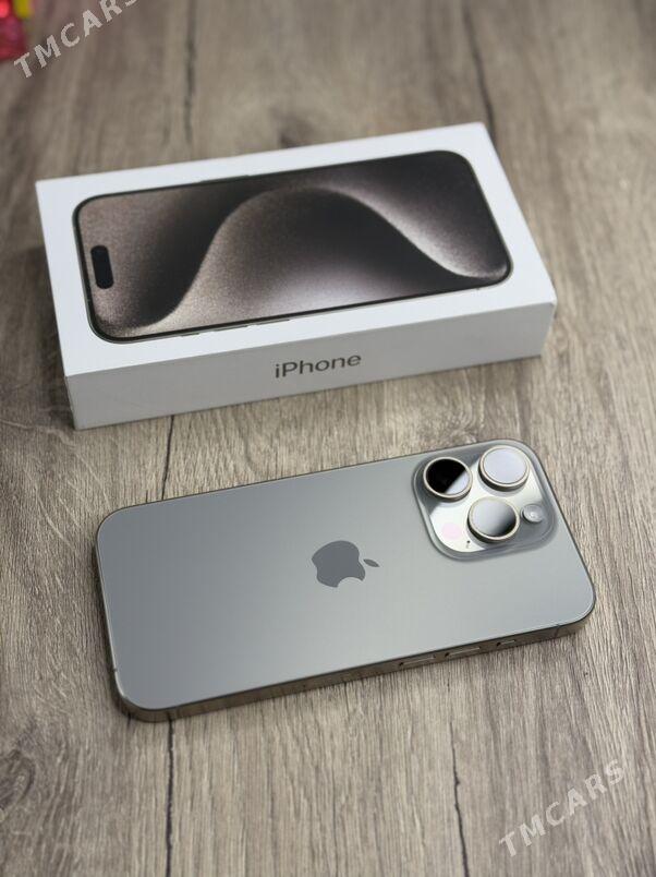 iPhone 15 Pro 128gb 89% - Aşgabat - img 1