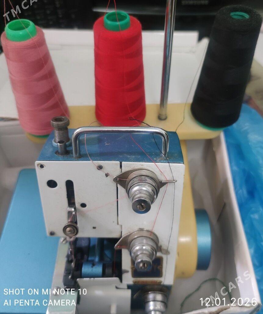 оверлок - Aşgabat - img 1