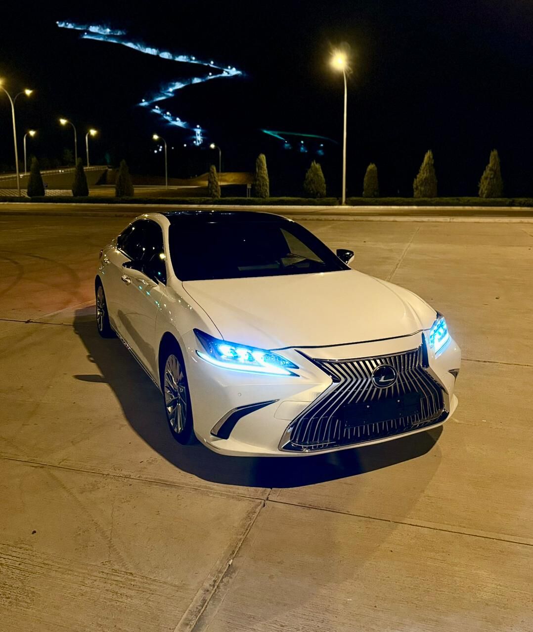 Lexus ES 350 2019 - 735 000 TMT - Арчабиль шаёлы - img 1