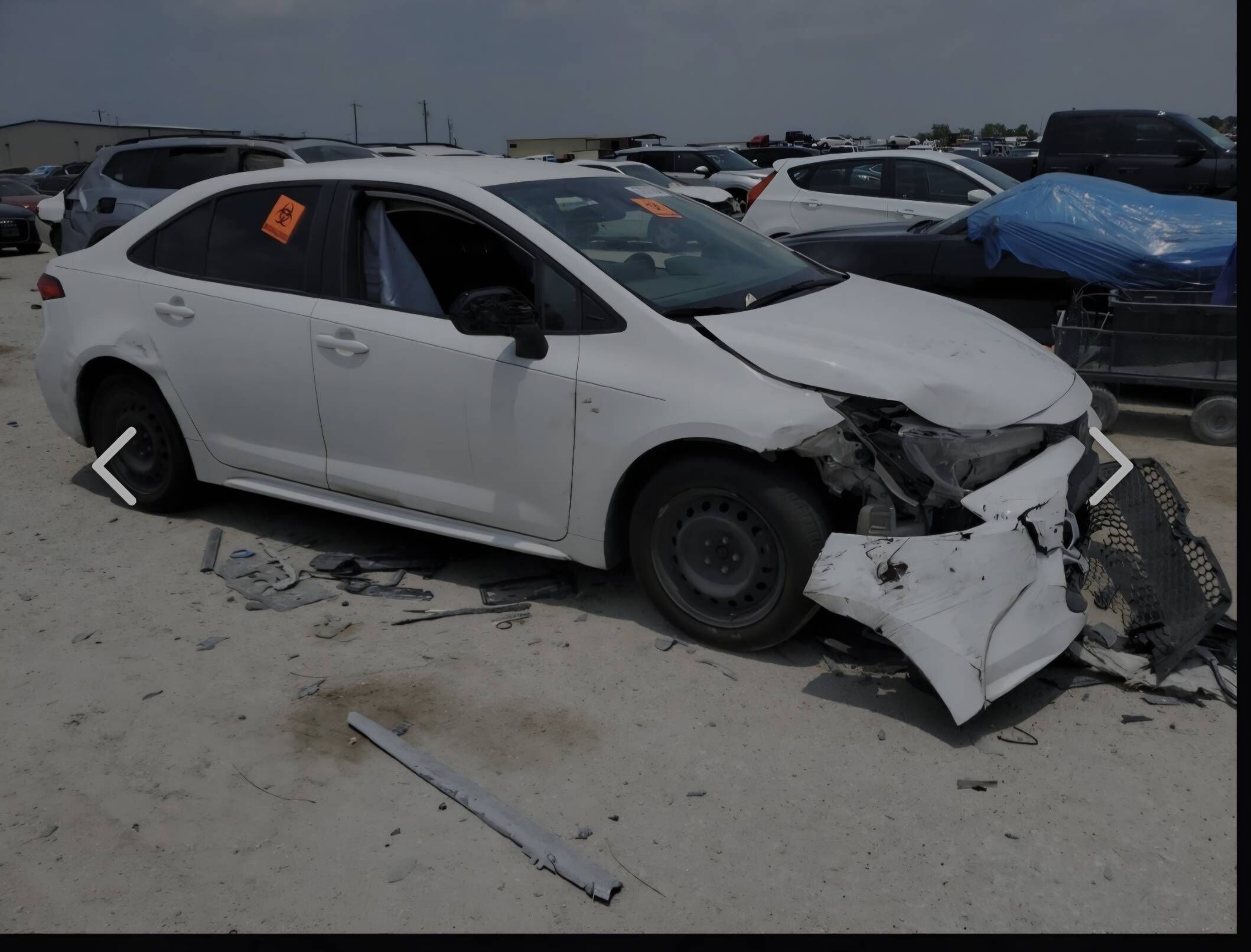 Toyota Corolla 2021 - 245 000 TMT - Mary - img 1