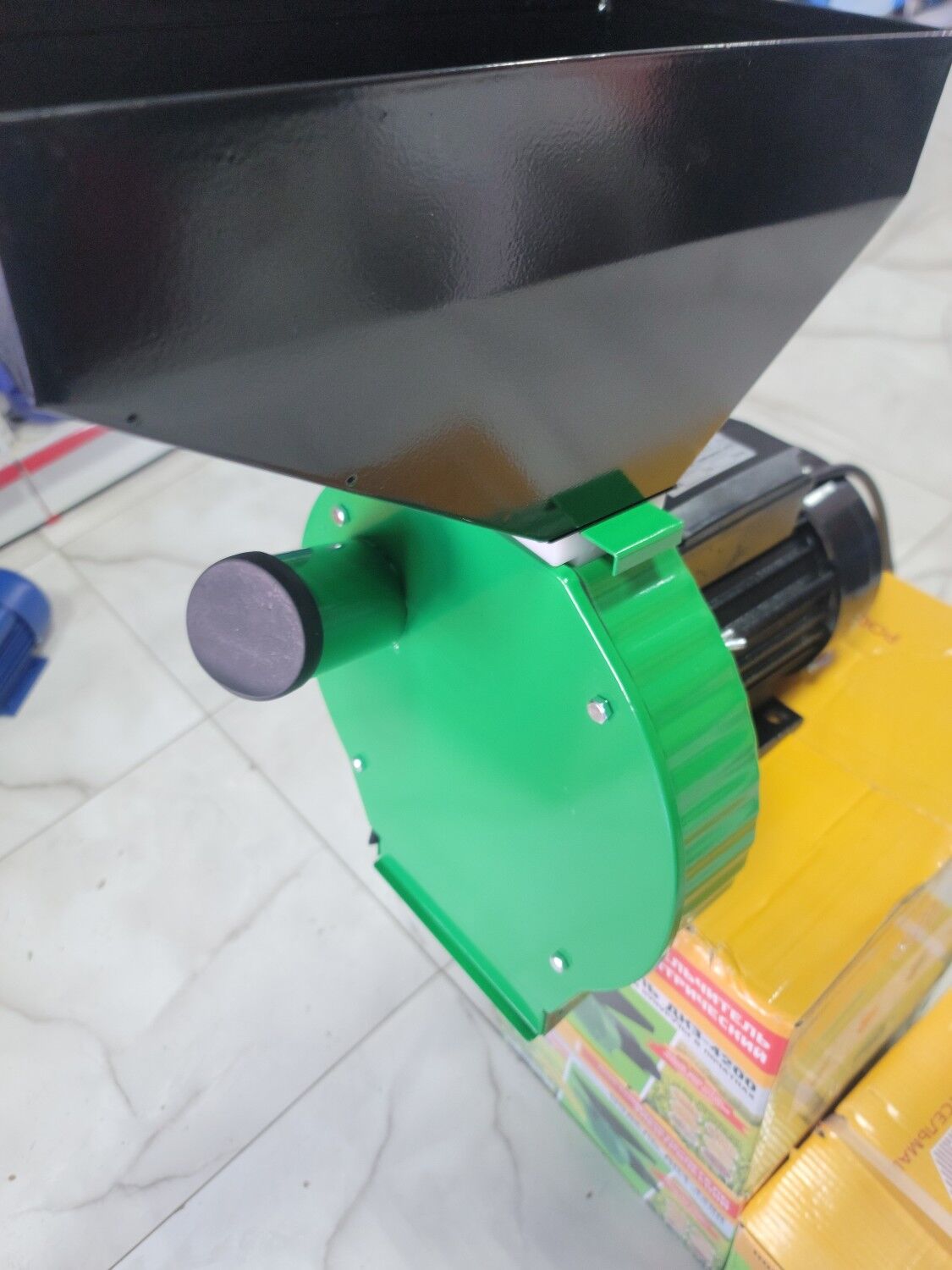 Drobilka haraz - Мары - img 1