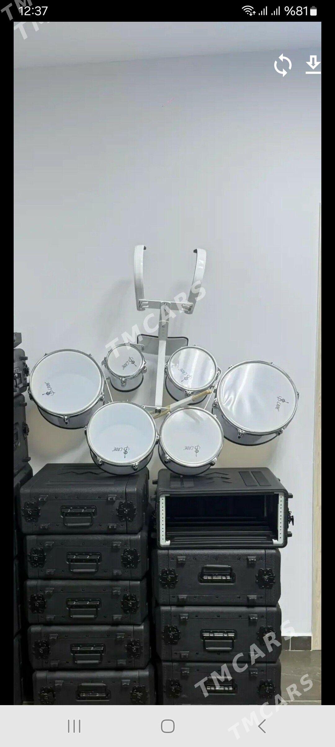 6 kelleli ratam baraban - Балканабат - img 1