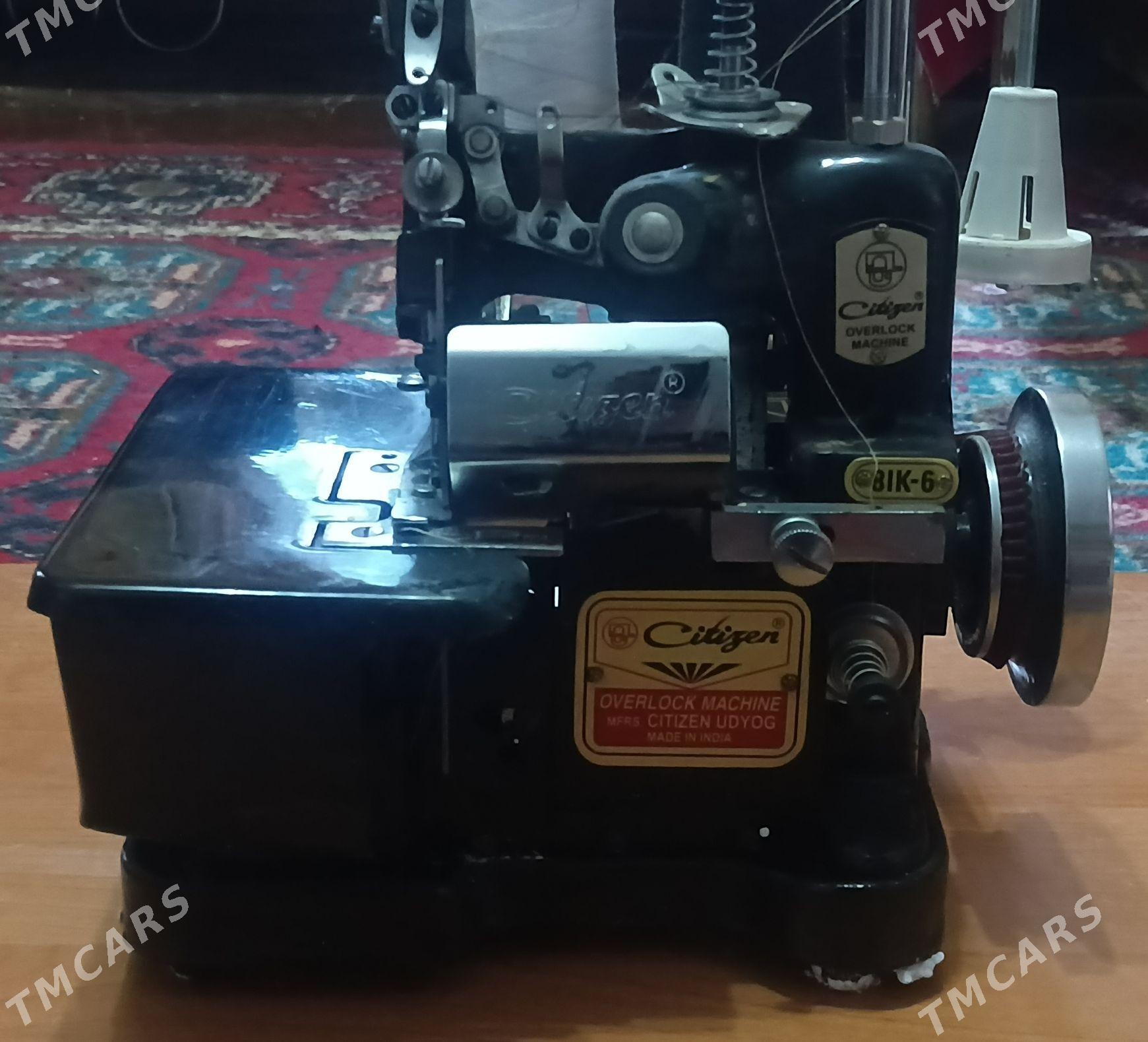 Оверлок Citizen - Aşgabat - img 1