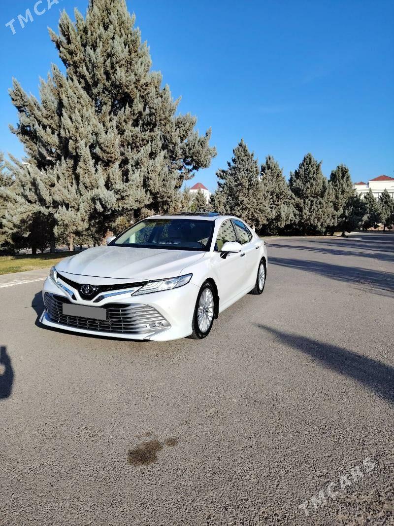 Toyota Camry 2018 - 500 000 TMT - Ашхабад - img 1