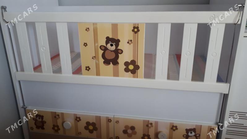 Кроватка детская - Ашхабад - img 1