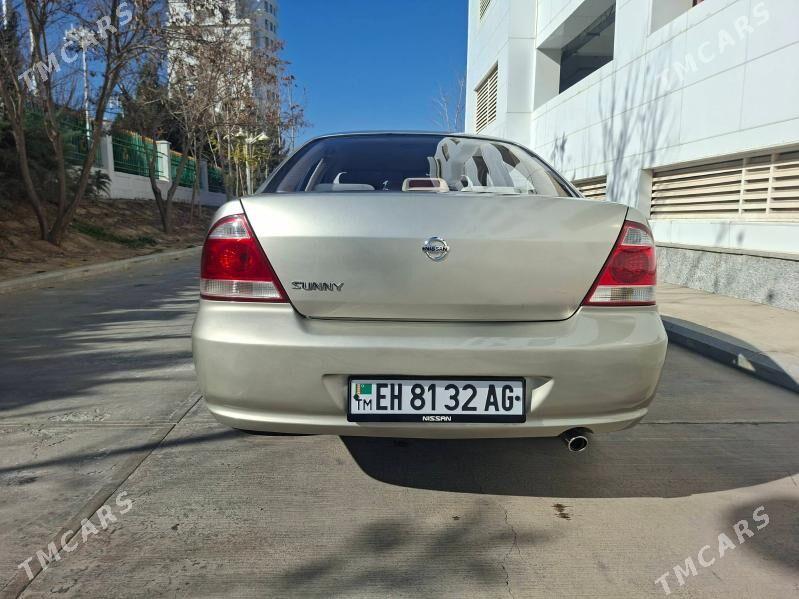 Nissan Sunny 2008 - 135 000 TMT - Ашхабад - img 1
