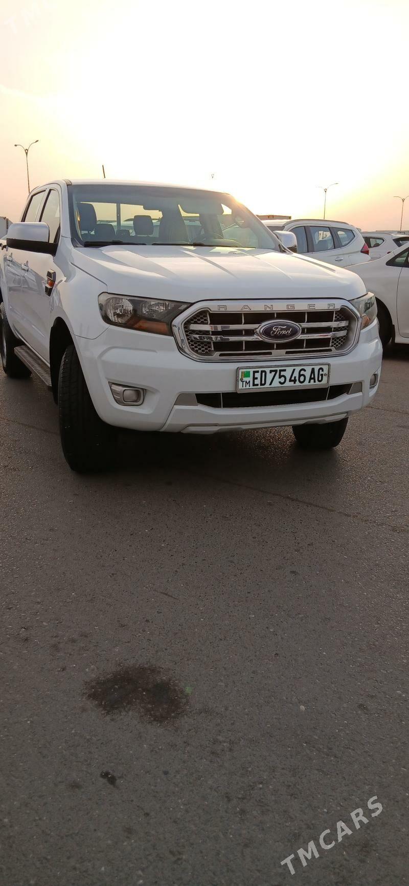 Ford Ranger 2021 - 380 000 TMT - Ашхабад - img 1
